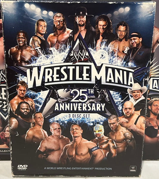 + WWE DVD “Wrestlemania 25” (3-Disc Set Including the Hall of Fame Ceremony)