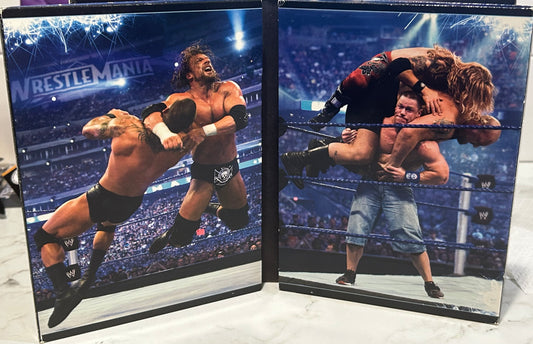 + WWE DVD “Wrestlemania 25” (3-Disc Set Including the Hall of Fame Ceremony)