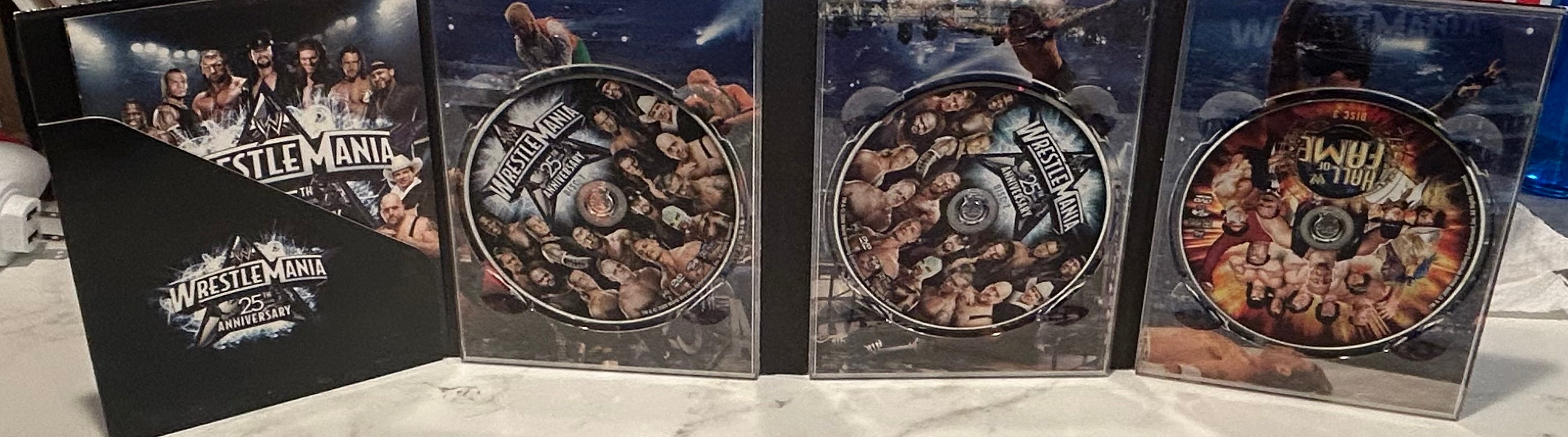 DVDセット WWE DVD “Wrestlemania 25” (3-Disc Set Including the Hall of Fame