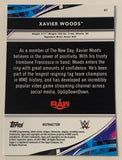 Xavier Woods 2021 WWE Topps Finest REFRACTOR Card!!!