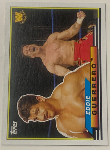 Eddie Guerrero 2018 WWE Topps Heritage Card!!!