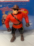 The Mountie WWF WWE Hasbro Action Figure (Great Condition)!!!