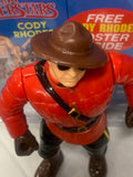 The Mountie WWF WWE Hasbro Action Figure (Great Condition)!!!