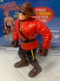 The Mountie WWF WWE Hasbro Action Figure (Great Condition)!!!