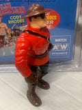 The Mountie WWF WWE Hasbro Action Figure (Great Condition)!!!