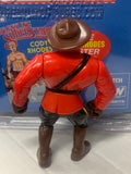 The Mountie WWF WWE Hasbro Action Figure (Great Condition)!!!