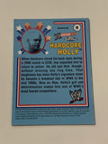 Hardore Holly 2008 WWE Topps Chrome Heritage REFRACTOR Card