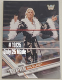 Ric Flair 2017 WWE Topps Heritage Parallel Card #19/25 (Only 25 Made)!!!