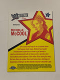 Michelle McCool 2007 WWE Topps Chrome Heritage REFRACTOR Card