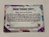 Swerve Strickland 2020 WWE NXT Topps Chrome ROOKIE Card AEW