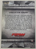 Shane McMahon 2017 WWE RAW Parallel Card #11/25 (Only 25 Made)!!!