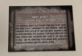 Bray Wyatt 2015 WWE Topps Undisputed “Famous Finishers” Insert Card