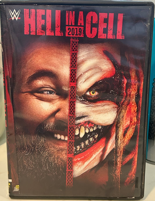 + WWE DVD “Hell in a Cell 2019” (Bray Wyatt, The Fiend)