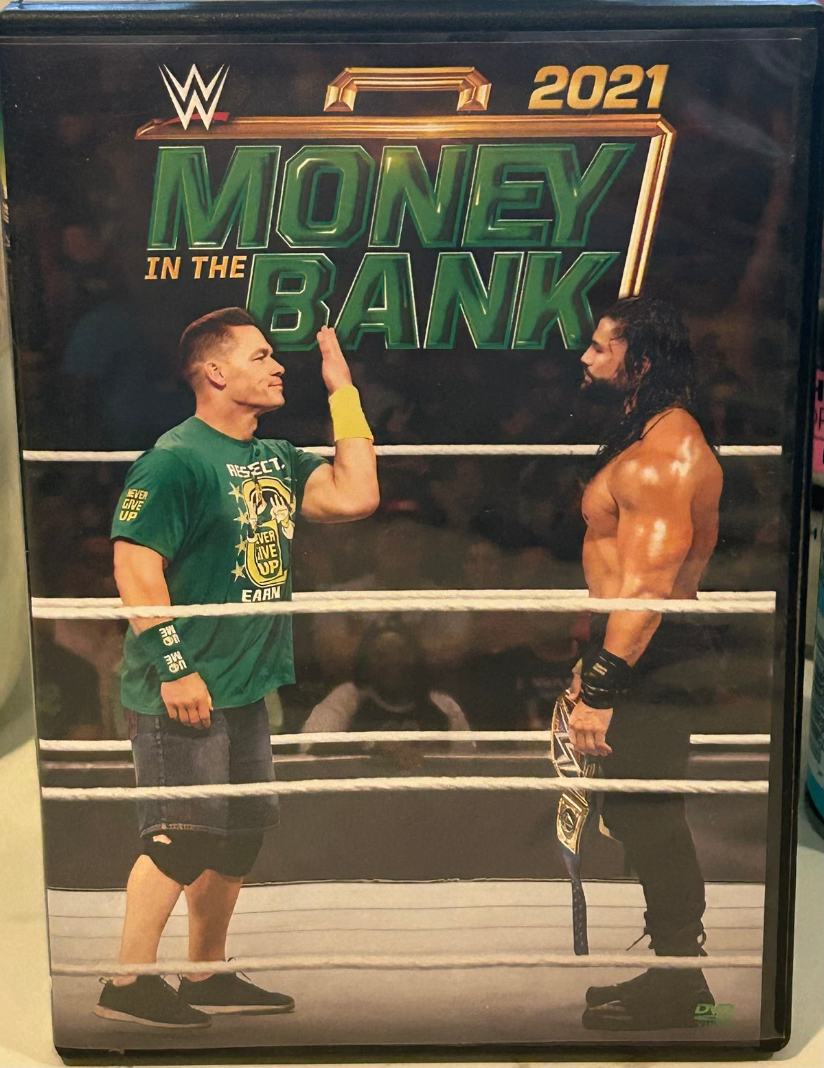 + WWE DVD “Money In The Bank 2021” (John Cena, Roman Reigns & so much more)