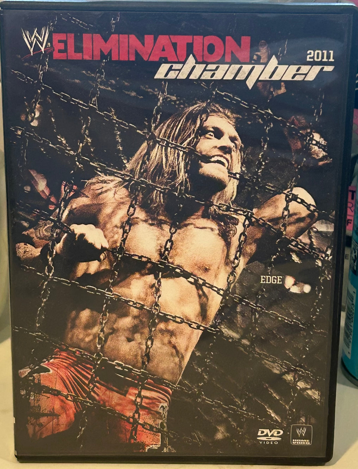 + WWE DVD “Elimination Chamber 2011” (Edge, CM Punk, Cena & so much more)