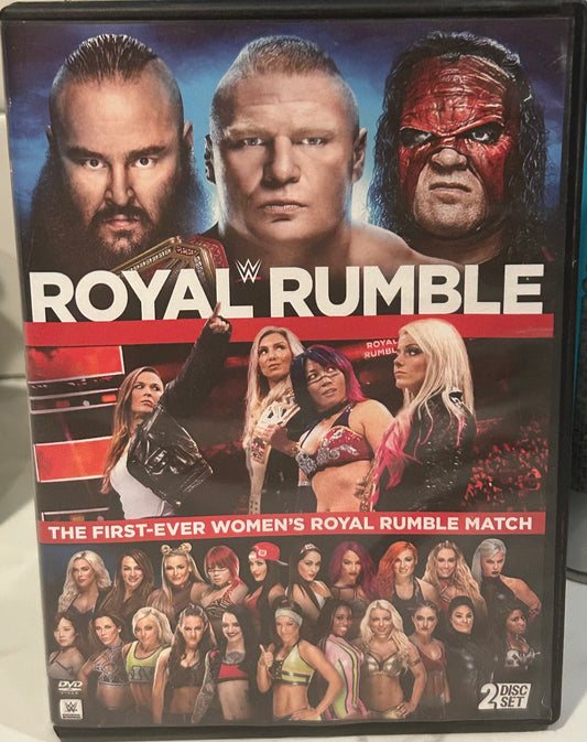 + WWE DVD “Royal Rumble 2018” (2-Disc Set)