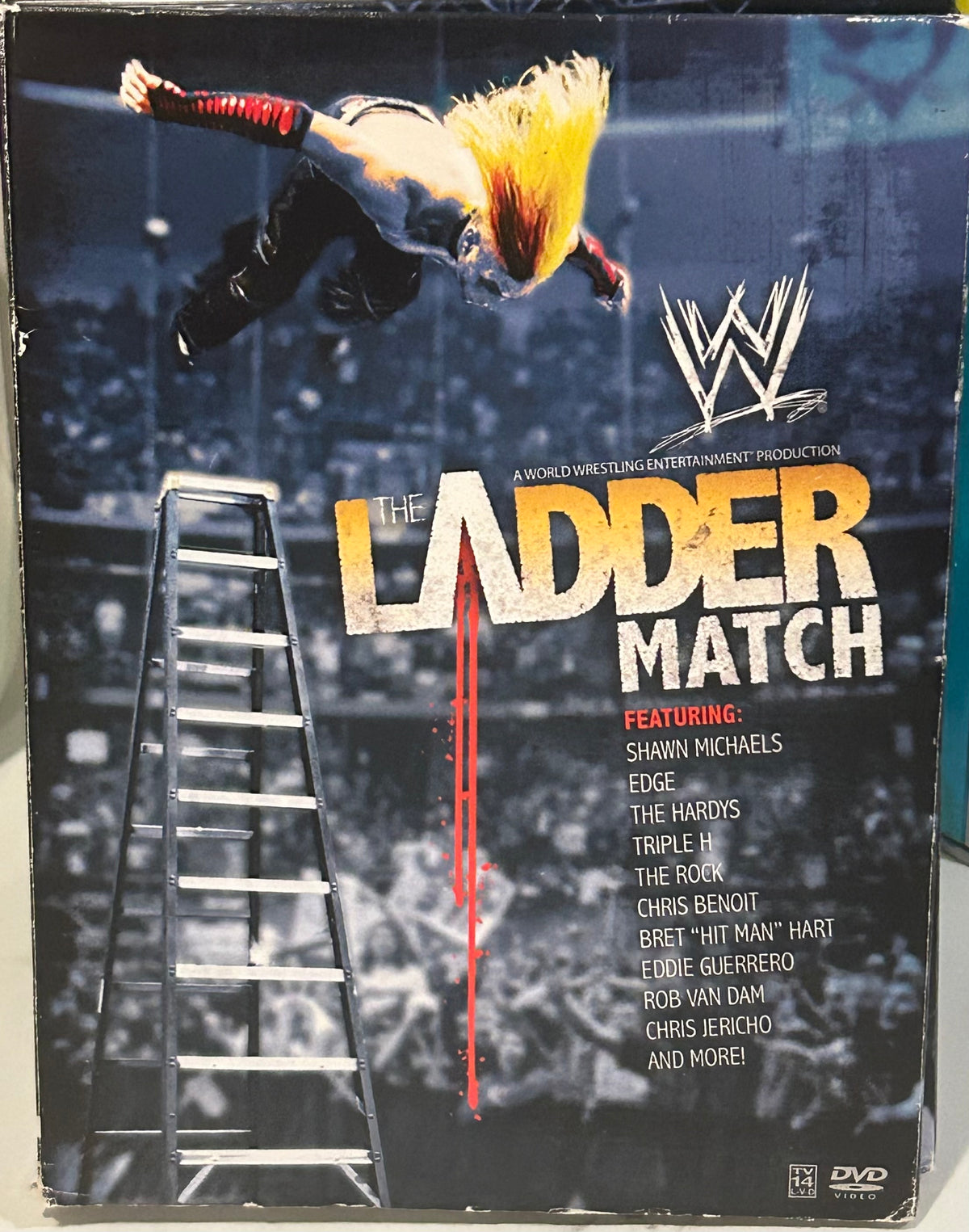 + WWE DVD “The Ladder Match” (3-Disc Set)