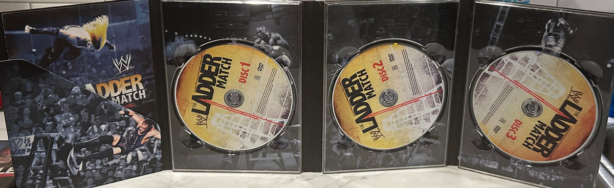 + WWE DVD “The Ladder Match” (3-Disc Set)