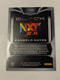 Carmelo Hayes 2022 WWE NXT Chronicles Black ROOKIE Card