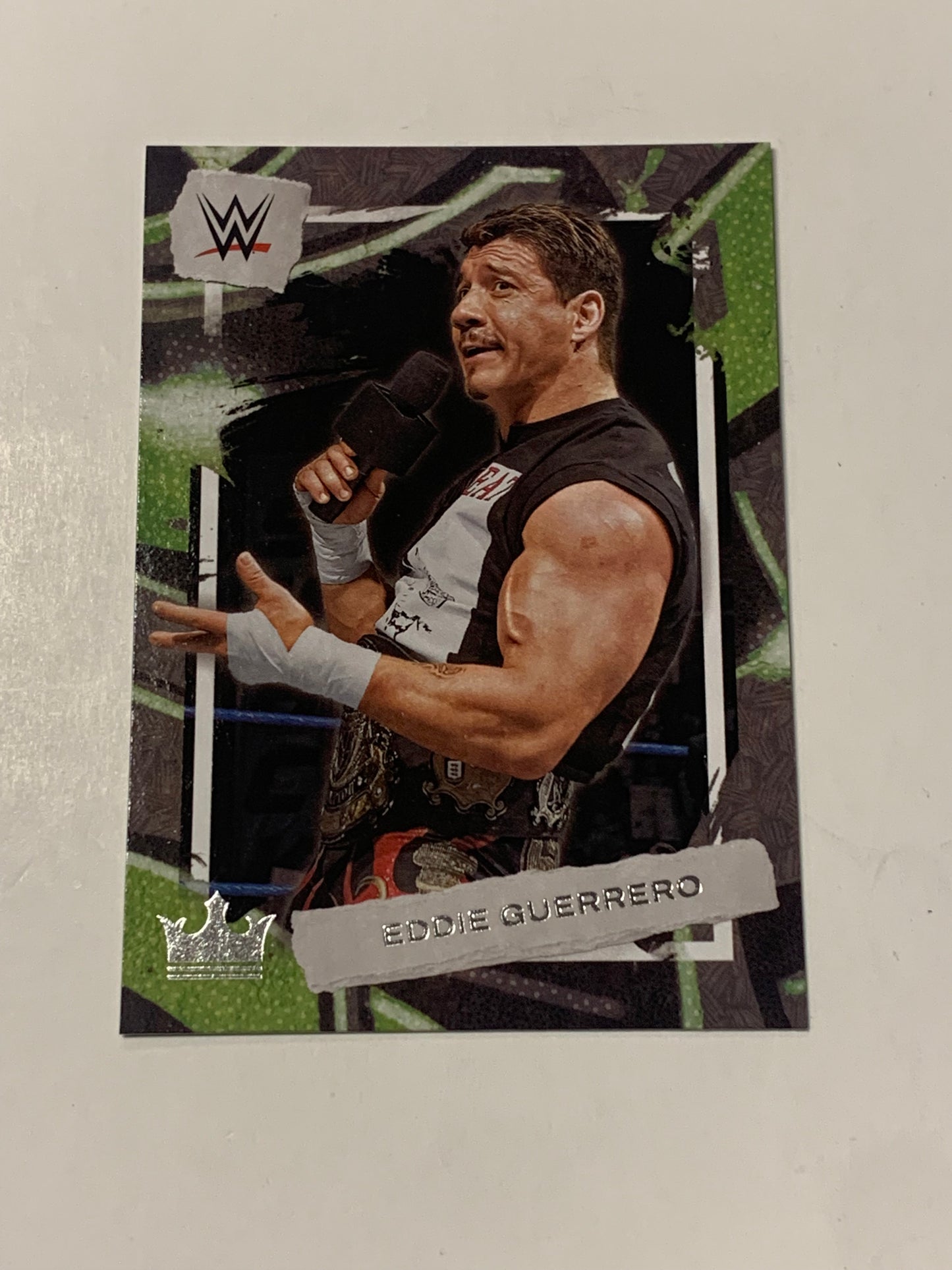 Eddie Guerrero 2023 WWE Chronicles Ring Royalty Card