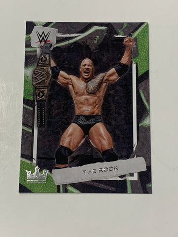 The Rock 2023 WWE Chronicles Ring Royalty Card