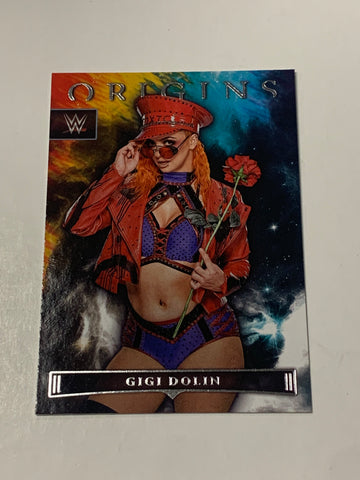 Gigi Dolin 2023 WWE Panini Chronicles Origins Card