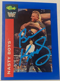 Nasty Boys Brian Knobbs 1991 SIGNED Classic Card (Comes w/COA)!!!