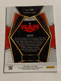 Otis 2022 WWE Select Prizm Silver Refractor Card