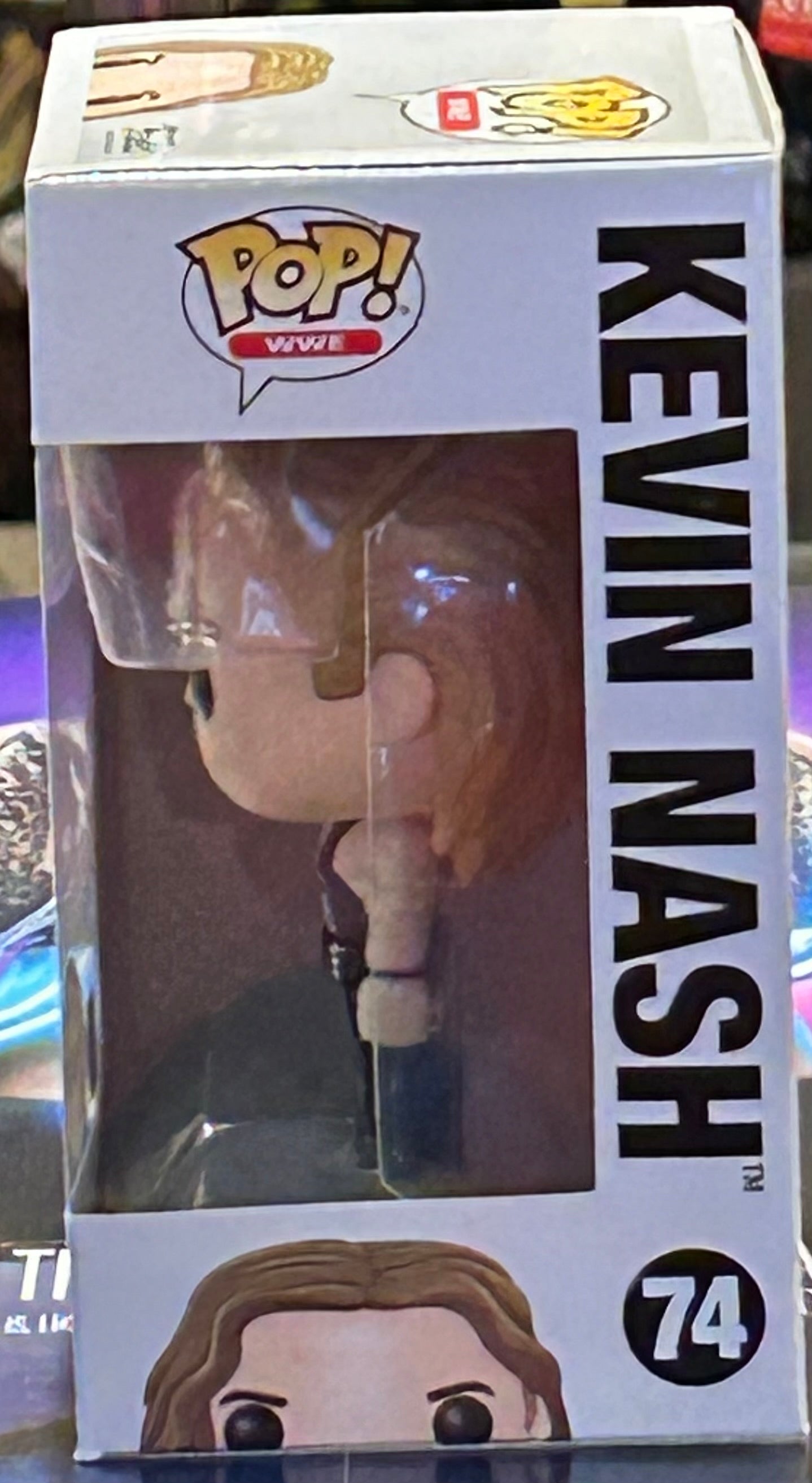 * Kevin Nash SIGNED WWE Funko Pop CHASE
