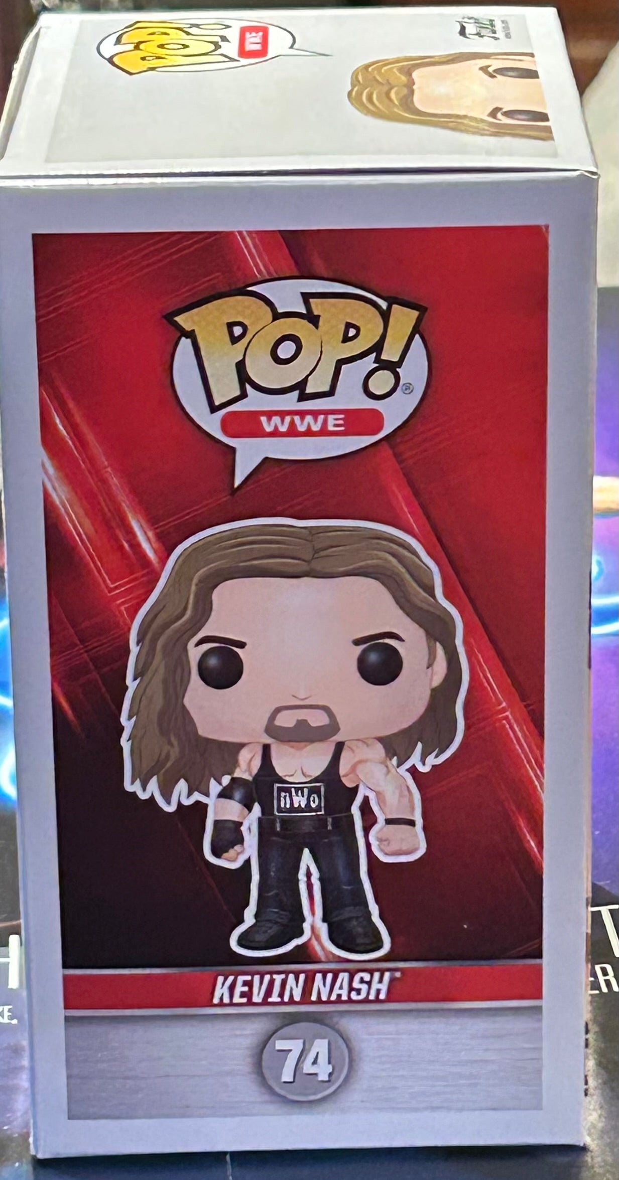 * Kevin Nash SIGNED WWE Funko Pop CHASE