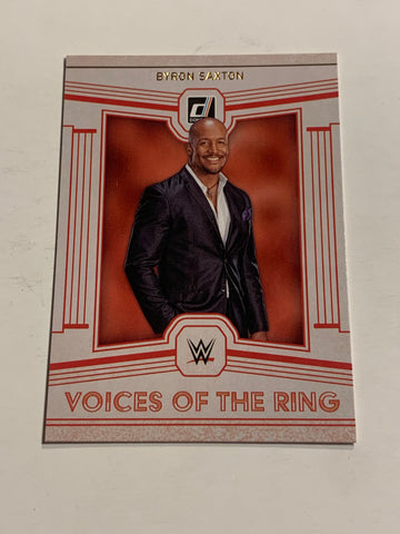 The Rock 2023 WWE Panini Chronicles Donruss Card
