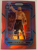 Drew McIntyre 2023 WWE Red Refractor Card #117/299 (Only 299 Made)!!!