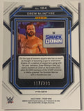 Drew McIntyre 2023 WWE Red Refractor Card #117/299 (Only 299 Made)!!!