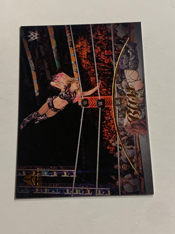 Alexa Bliss 2023 WWE Panini Chronicles Luminance Card