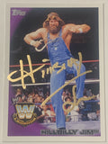 Hillbilly Jim 2010 WWE Topps SIGNED Card (Comes w/COA)!!!