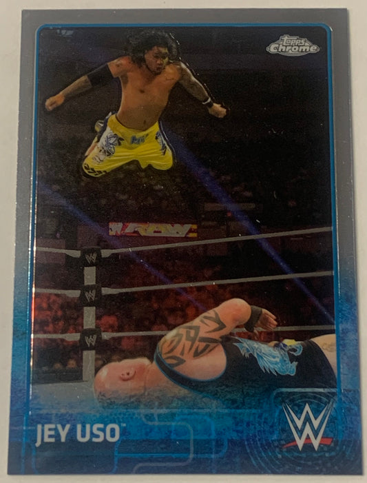 Jey Uso 2015 WWE Topps Chrome Card!!!