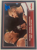 The Rock & CM Punk 2013 WWE Topps “Best of” Card (The Final Boss & Best in the World)!!!