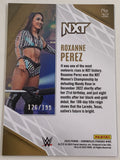 Roxanne Perez 2023 WWE Chronicles Phoenix Refractor Card #126/199 (Only 199 Made)!!!