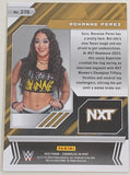 Roxanne Perez 2023 WWE Chronicles XR Card!!!