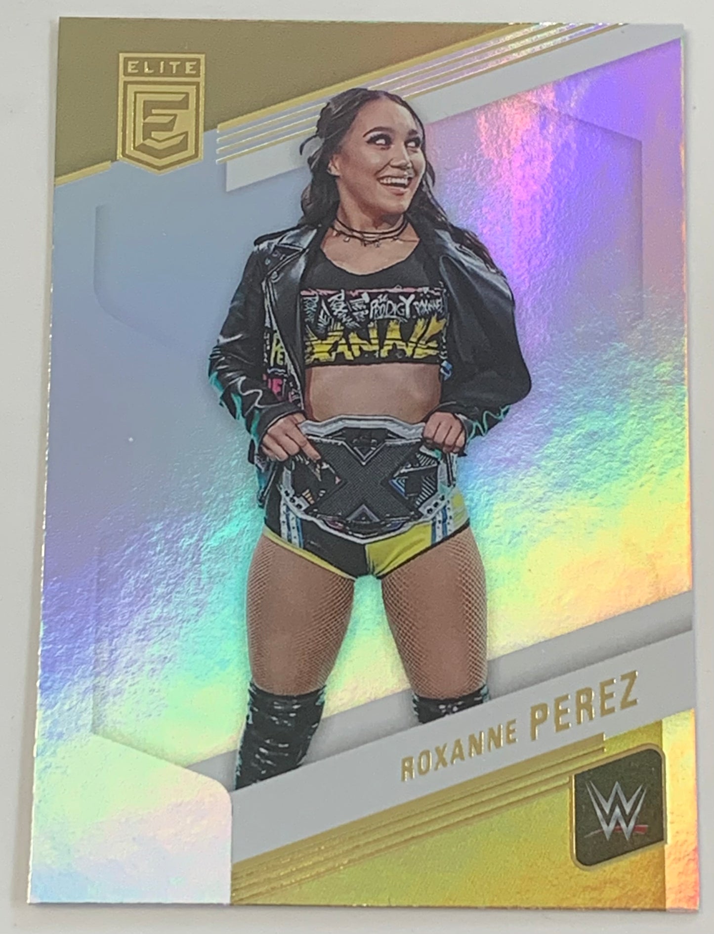 Roxanne Perez 2023 WWE Panini Donruss Elite Card