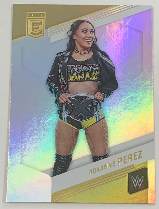 Roxanne Perez 2023 WWE Panini Donruss Elite Card
