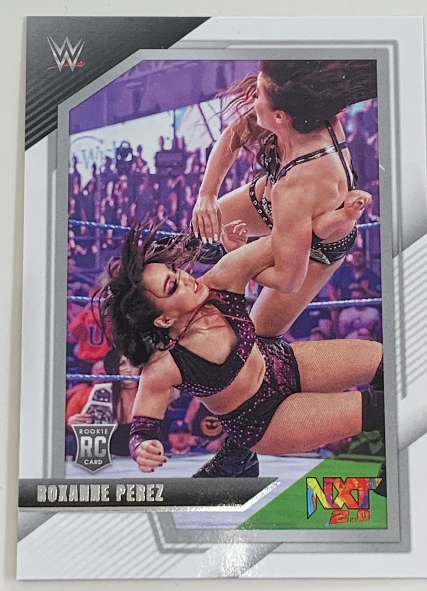 Roxanne Perez 2022 WWE NXT Panini Rookie Card