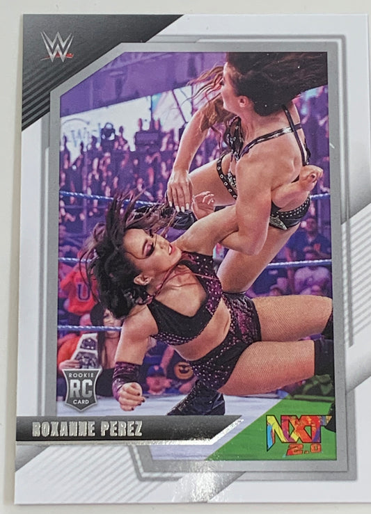 Roxanne Perez 2022 WWE NXT Panini Rookie Card