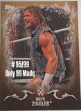 Dolph Ziggler 2015 WWE Topps Undisputed Parallel Card #95/99