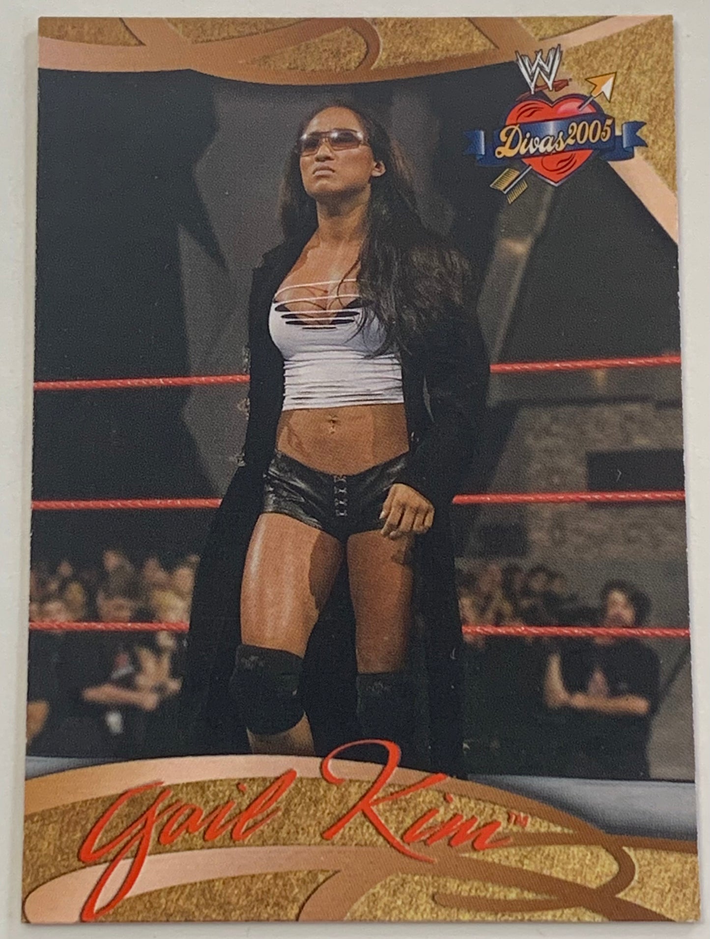 Gail Kim 2004 WWE Fleer ROOKIE Card