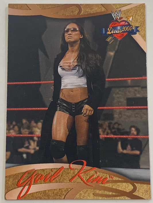 Gail Kim 2004 WWE Fleer ROOKIE Card