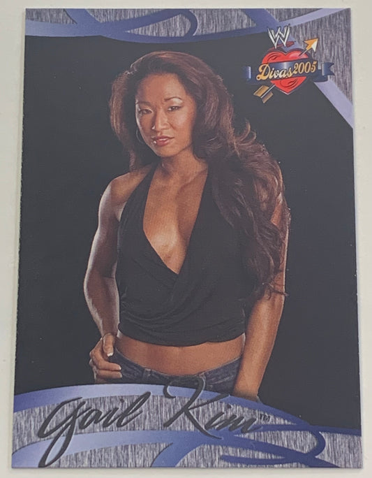 Gail Kim 2004 WWE Fleer ROOKIE Card
