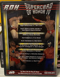 ROH Ring of Honor DVD “Supercard of Honor 4” 4/3/09 (Jerry Lynn, Tyler Black, Aries, KENTA & more)!!!