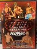 ROH Ring of Honor DVD “ROH on HDnet vol. 6” (Steen, Generico, Briscoes & more)!!!