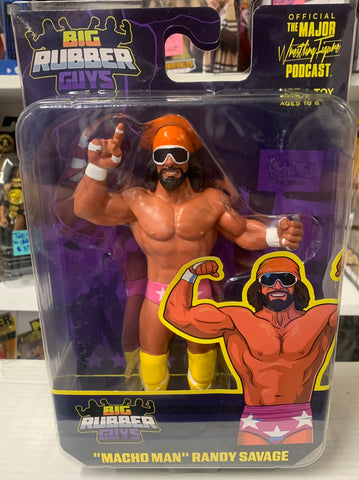 “Macho Man” Randy Savage “Big Rubber Guy” Figure (Awesome)